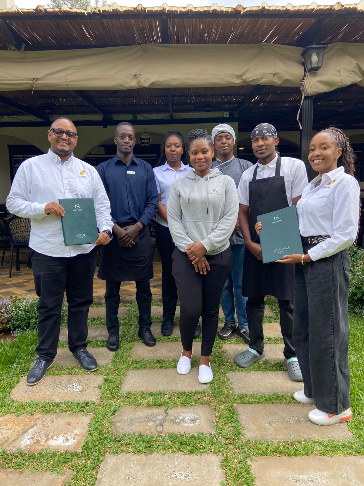 Professional hospitality training